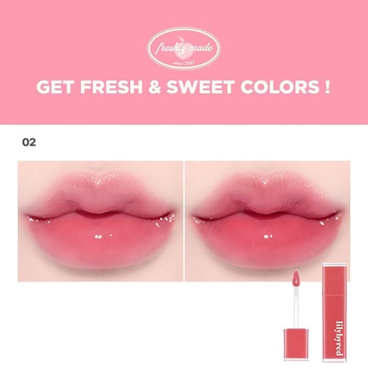Bloody Liar Coating Tint - Newly Released(02 Sentimental