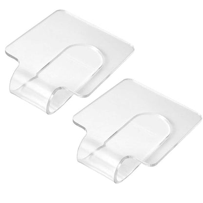 2Pcs Professional Makeup Palette Acrylic Hand-held Palette Makeup
