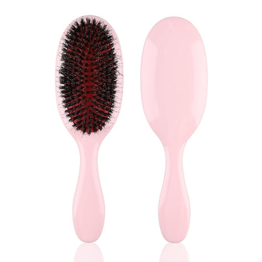 Nylon Teeth Boar Bristle Hair Extension Brush Cushion Hair Brush for Women Styling Smoothing Detangling