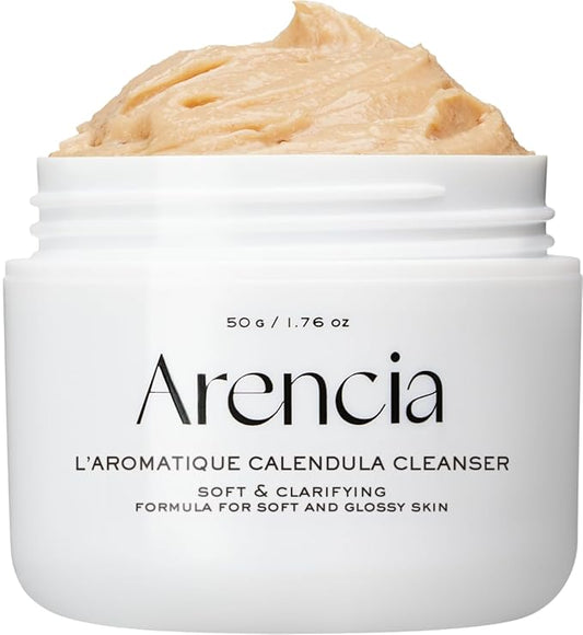Calendula Rice Mochi Fresh Cleanser - Moisturizing & Deep-Cleansing (1.76oz)