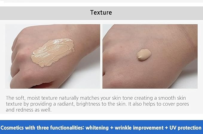 Enough Ultra X10 Cover Up Collagen Foundation, SPF50+ 3.53 oz