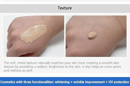 Enough Ultra X10 Cover Up Collagen Foundation, SPF50+ 3.53 oz