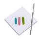 50 Sheets Disposable Nail Polish Palette Paper Nail