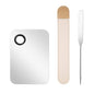 YOCASII Foundation Palette, Foundation Spatula, Makeup Mixing Palette,