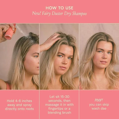 DAE Hair Tool Box (3-In-1 Styling Cream, Fairy Duster Dry Shampoo, Signature Shampoo & Signature Conditioner)