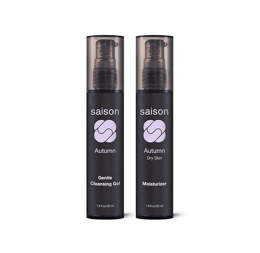 Saison® Autumn Face Essentials Gift Set | Organic, Face