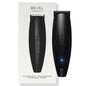 Bevel Beard Travel Trimmer SE for Men - Lightweight Cordless Mustache Trimmer, 4 Hour Rechargeable Battery Life, Tool Free Adjustable Zero Gapped Blade, Barber Supplies, Black (Packaging May Vary)
