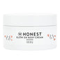 The Honest Company Honest Mama Glow On Body Cream | Hydrates, Firms, + Tightens Skin | Shea Butter, Avocado Oil, Vitamin E | 6 oz