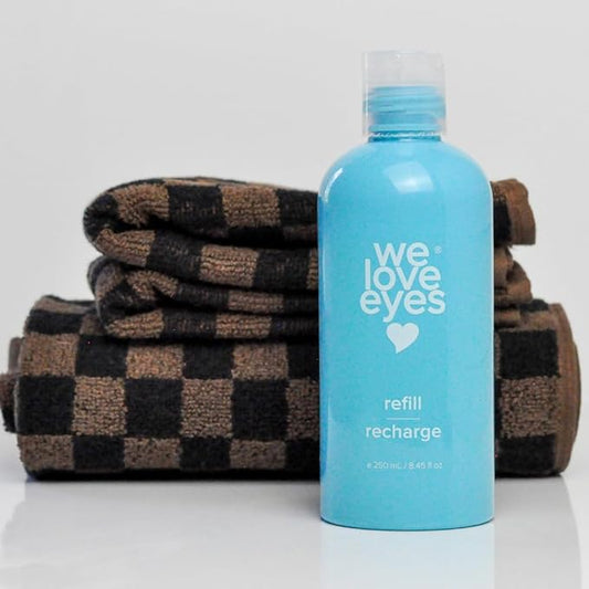 We Love Eyes - Tea Tree Eyelid Foaming Cleanser 250mL Refill Size