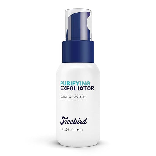 Scalp Exfoliator - 30mL Purifying Scalp Exfoliator, Soothes & Prepares Skin for Close Shave, Anti-Pore Clogging, Sensitive Skin Friendly, Paraben Free, Travel Size, Nourishing Daily Cleanser