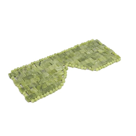 Jade eye mask,large facial cooling