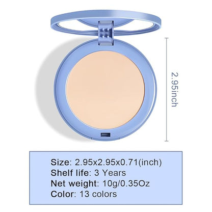 evpct Kaely Oil Control Pressed Face Powder, Get