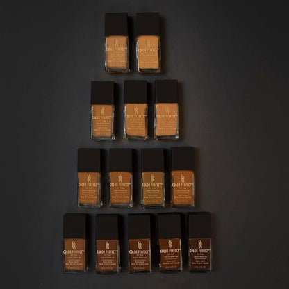 Black Radiance Color Perfect Liquid Full Coverage Foundation of 3)