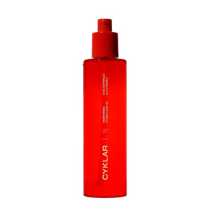 Vitamin C Body Oil for Women and Men. Moisturizing Naked Neroli Scented Body Serum for Glowing Skin. Nourishing, Hydrating After-Shower and Bath Skin Care Moisturizer, 4.2 Fl Oz