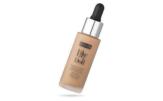 PUPA Milano Like A Doll Perfecting Make-Up Flu 01 Oz