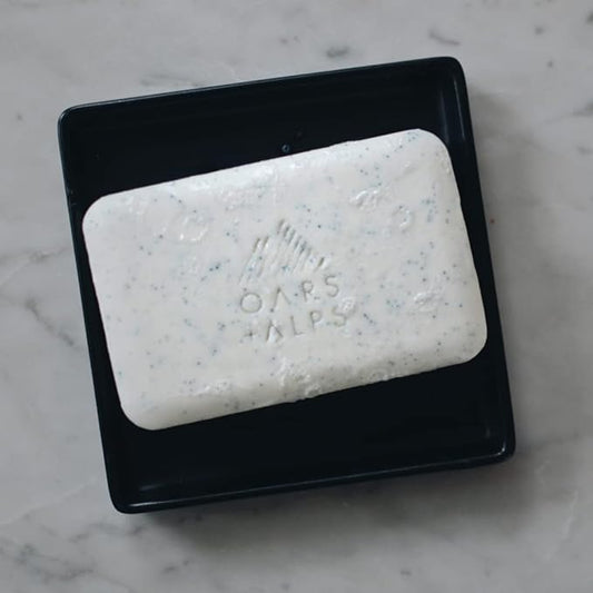 Oars + Alps Superfoliant Exfoliating Men's Bar Soap, Dermatologist Tested and Made with Clean Ingredients, Travel Size, 3 Pack, 6 Oz Each
