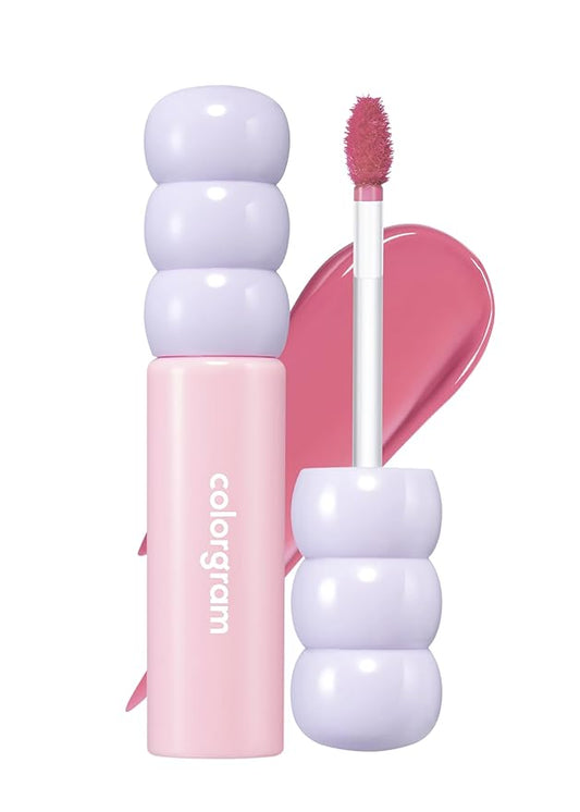 COLORGRAM Fruity Glass Tint 07 Shy Guava | Lip 11 Oz