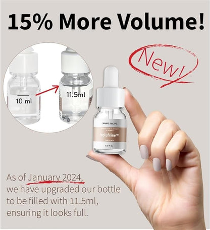 100% Volufiline 10ml (0.37 Fl Oz) Patented Cosmetic Ingredient from SEDERMA (France) Just Add A Few Drops DIY Skin Care Cosmetic Ingredient
