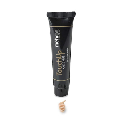 Mehron Makeup TouchUp Anti-Shine Gel | Matte Primer (Light Tint)