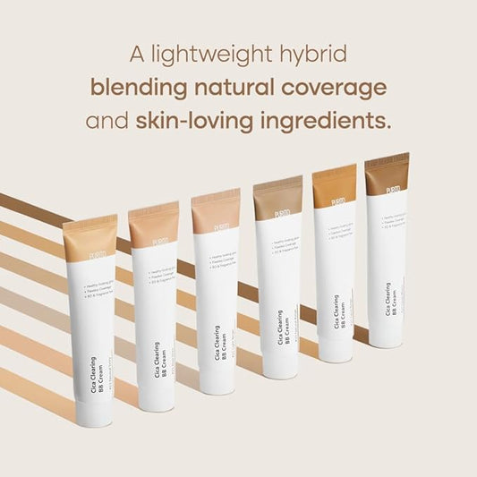 PURITO Cica Clearing BB Cream #31 Deep Warm 30ml