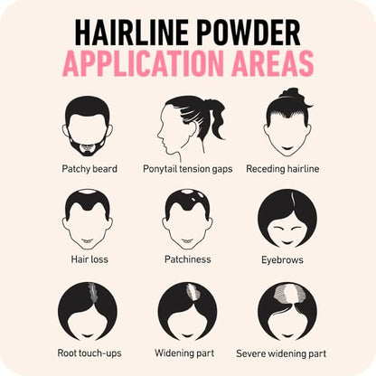 BOLDIFY Hairline Powder - Root