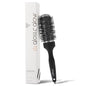 Professional Salon Round Brush with Ceramic Coating for Blow Drying - Salon Blowout Styling. Quick Styling and Voluminous Hair. (1.7 Inch)