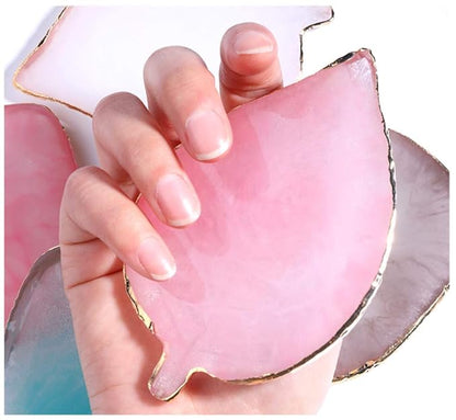 Resin Nail Art Plate Palette,Makeup Palettes,Gel Polish Color