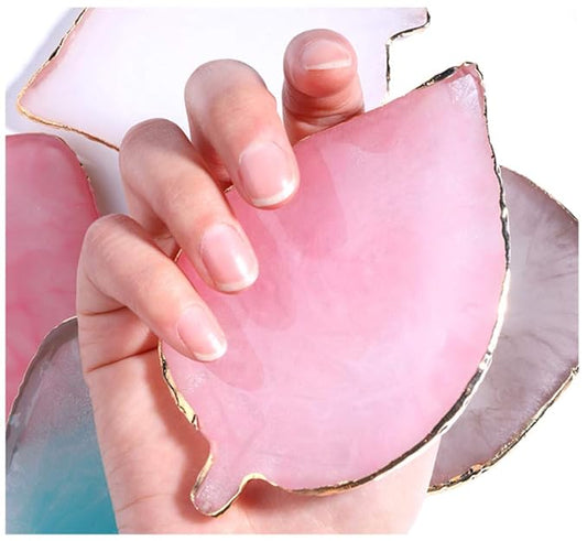 Resin Nail Art Plate Palette,Makeup Palettes,Gel Polish Color