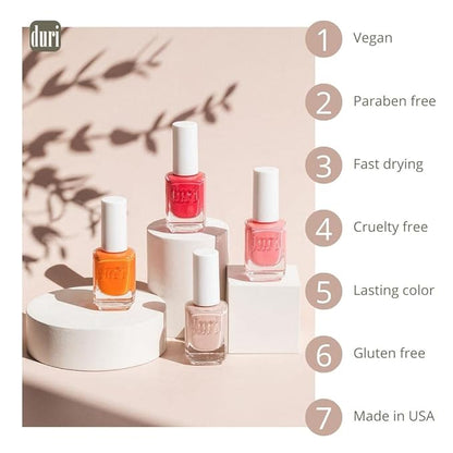 duri Nail Polish, 502 Bridal
