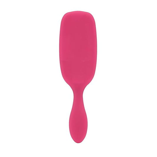 Wet Brush Smooth Styler Hair Brush, Pink Frost, Exclusive Ultra-soft IntelliFlex Bristles, Synthetic Boar Bristles, Shiny And Smooth, For All Hair Types, For Women, Men, Wet And Dry