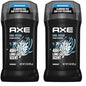 AXE Deodorant Stick for Men Cool Ocean For Long Lasting Odor Protection All Day Fresh Scent Men's Deo, Aluminum Free 3 oz (Pack of 2)