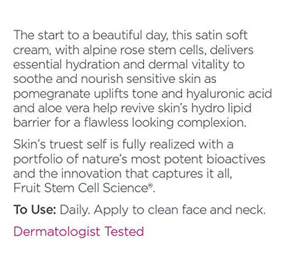 Andalou Naturals 1000 Roses Beautiful Day Cream, Face Moisturizer for Sensitive Skin with Hyaluronic Acid, & Aloe Vera, Cruelty Free, 1.7 Ounce