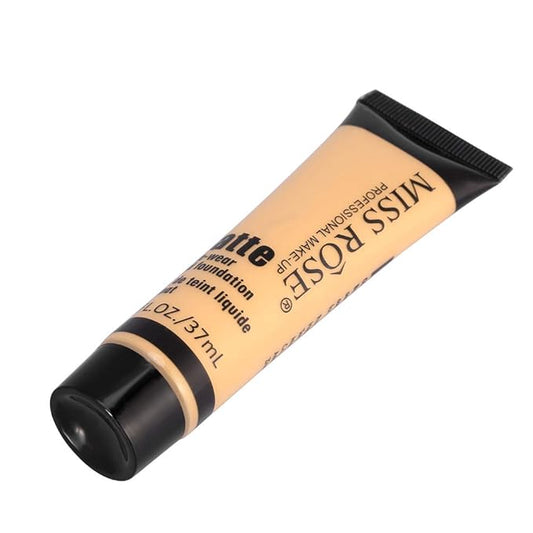 , Smooth Liquid Concealer Cream, Makeup Base Face Block Cream(#5)