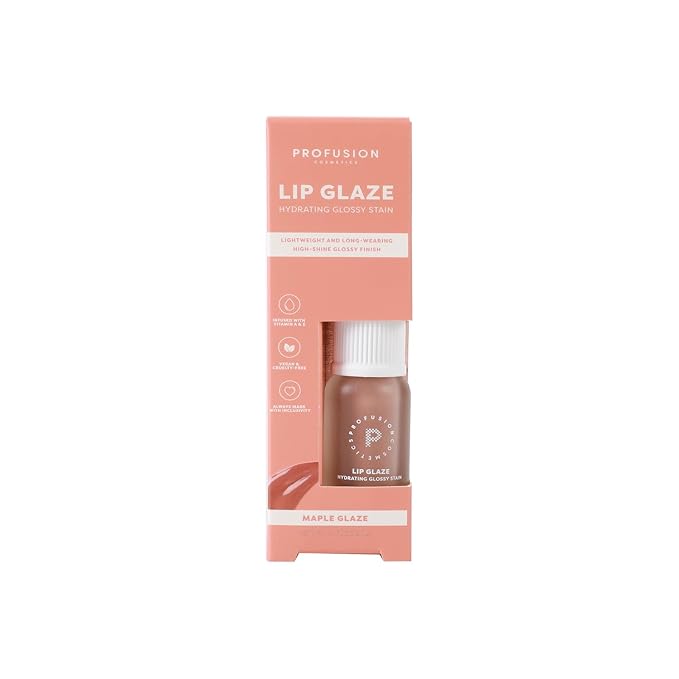 Profusion Cosmetics Hydrating Lip Stain - Vibrant Liquid Hydrating
