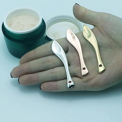 4 Pieces Zinc Alloy Makeup Spatula Eye Cream