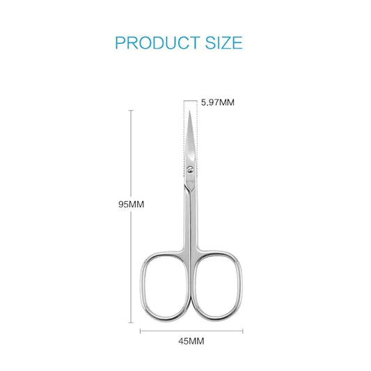 LIVINGO Premium Manicure Nail Scissors,