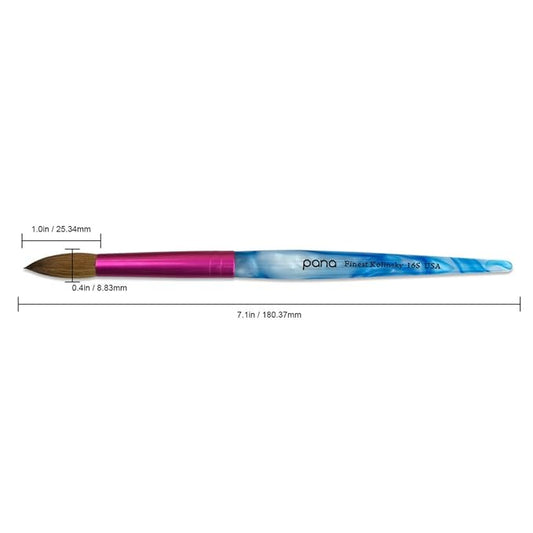 Pana usa acrylic nail brush