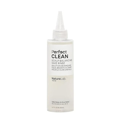 NATURELAB. TOKYO Perfect Clean Scalp Balancing Sake Rinse: Removing Product Build-Up and Impurities for Optimal Scalp Health | 6.7 FL OZ / 200 ML