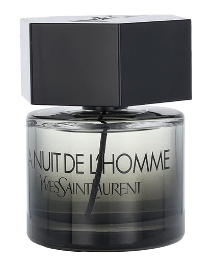 Yves Saint Laurent La Nuit Da L'homme Eau de Toilette Spray for Men, 2 oz
