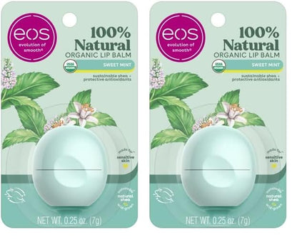 eos 100% Natural & Organic Lip