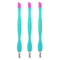 IVON 3pcs Cuticle Trimmer Pusher,