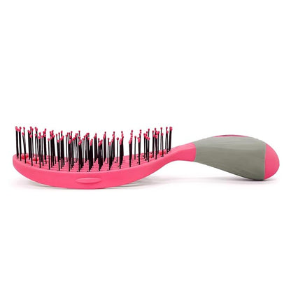 NuWay U.S. Patented Vented TravelC for All Hair Types is Hair Dryer Safe (Hot Pink)
