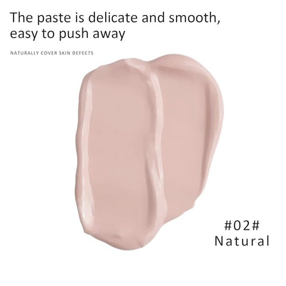 Ownest Mushroom Head Air Cushion BB Cream, Concealer Base Primer-Natural