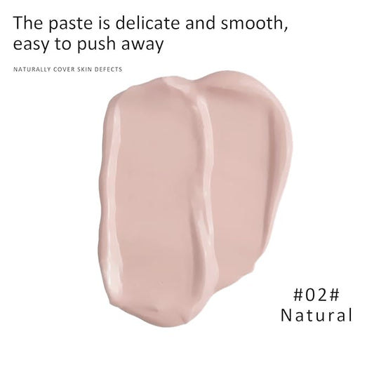 Ownest Mushroom Head Air Cushion BB Cream, Concealer Base Primer-Natural