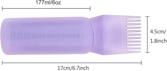 Yebeauty Root Comb Applicator Bottle,