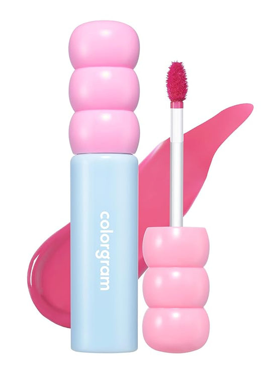 COLORGRAM Fruity Glass Tint 03 Soda Cool Peach Lip 11 Oz