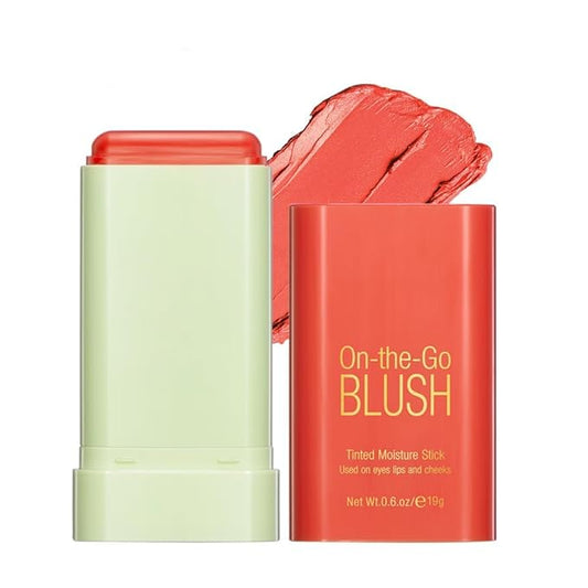 Multi-Use Makeup Blush Stick, Cream Blush Stick, Tinted