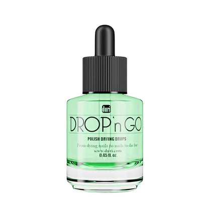 duri Drop'n Go Quick Dry Nail Drops - Fast Drying Drops for Long Lasting Nail Polish 0.45 fl. oz. (Pack of 1)