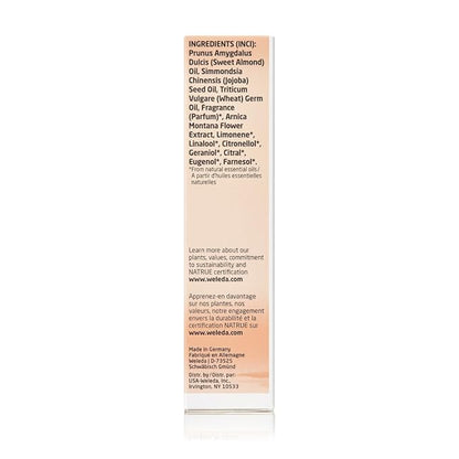 Weleda Stretch Mark Pregnancy Massage Oil, 3.4 Fluid Ounce, Plant Rich Oil with Vitamin E, Sweet Almond, Jojoba and Arnica Oils