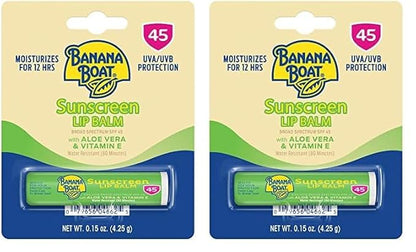 Banana Boat Sunscreen Lip Balm SPF